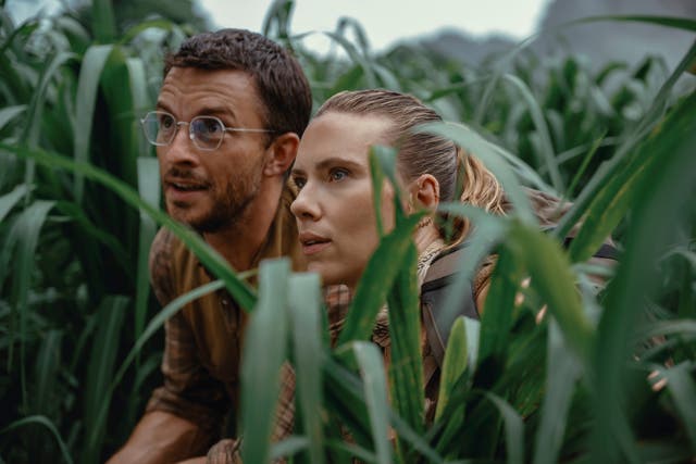<p>‘Jurassic World: renace’</p>