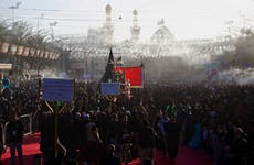 Seguridad reforzada en Irak mientras peregrinos chiitas se reúnen en Karbala para conmemorar Ashura