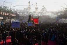 Seguridad reforzada en Irak mientras peregrinos chiitas se reúnen en Karbala para conmemorar Ashura
