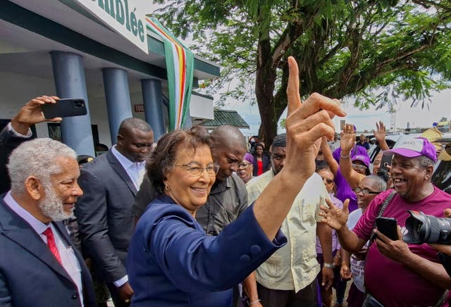 SURINAM ELECCIONES