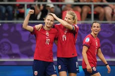 Suiza asegura victoria 2-0 sobre Islandia y Noruega avanza como mejor del Grupo A