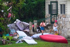 Horror en Texas: 27 muertos en un campamento por una inundación repentina