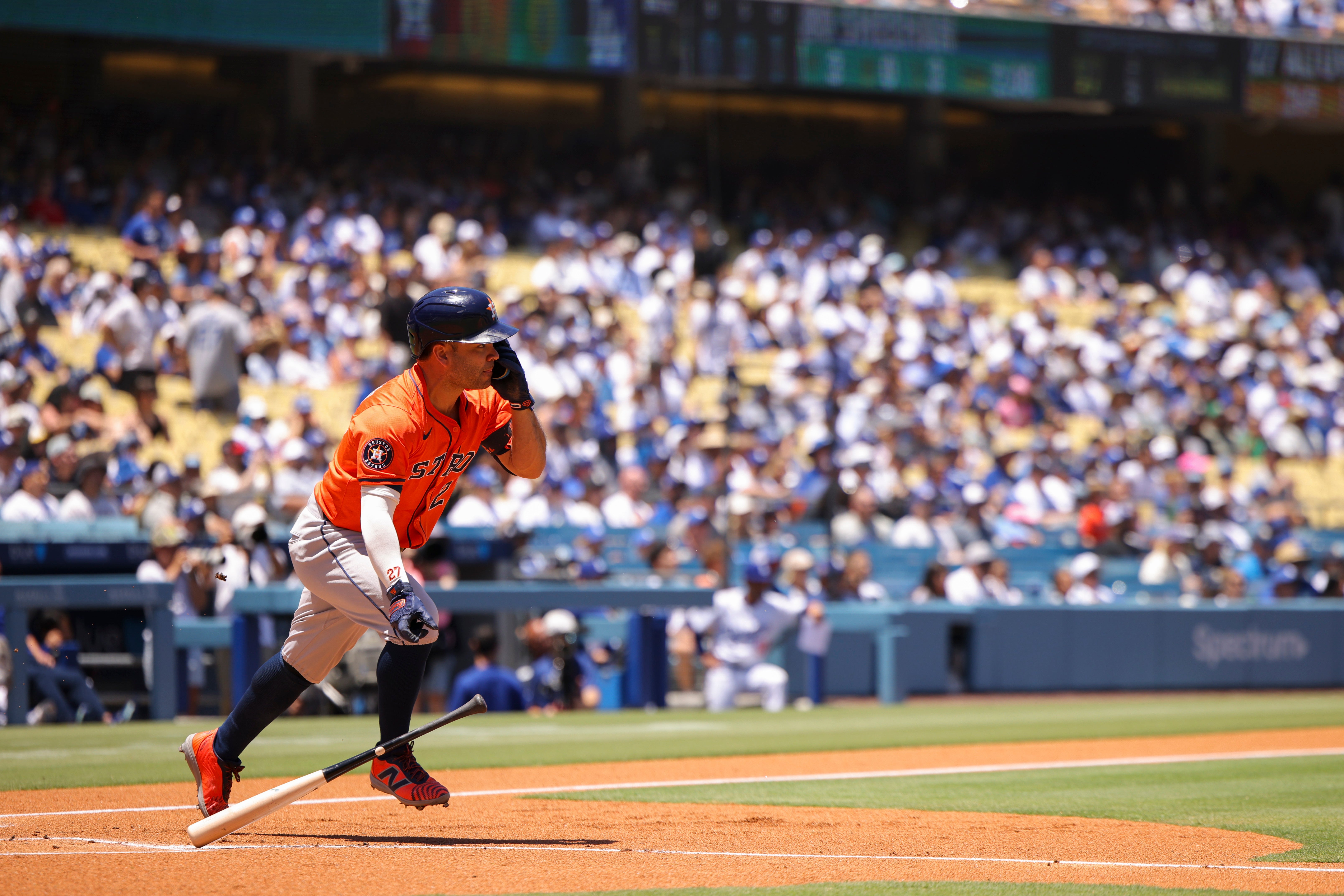 ASTROS DODGERS