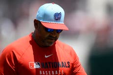 Nacionales despiden al manager Dave Martinez y al gerente general Mike Rizzo