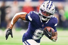 Especialista de Cowboys KaVontae Turpin es arrestado por cargos de marihuana y armas