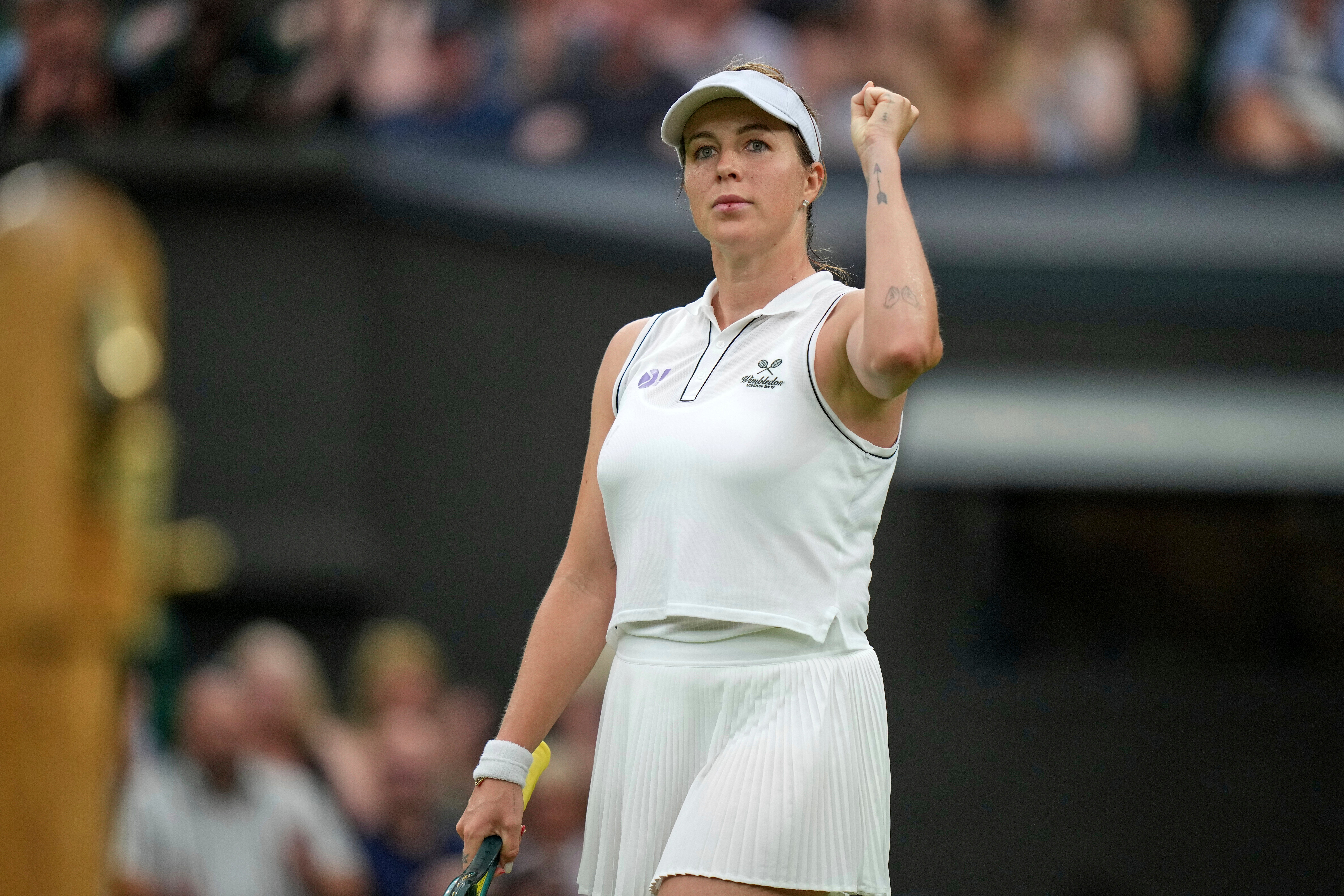 Wimbledon afirma que falla en llamada fue porque el sistema electrónico estaba apagado