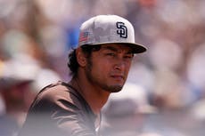 Derecho de Padres Yu Darvish debutará esta temporada el lunes por la noche ante Arizona
