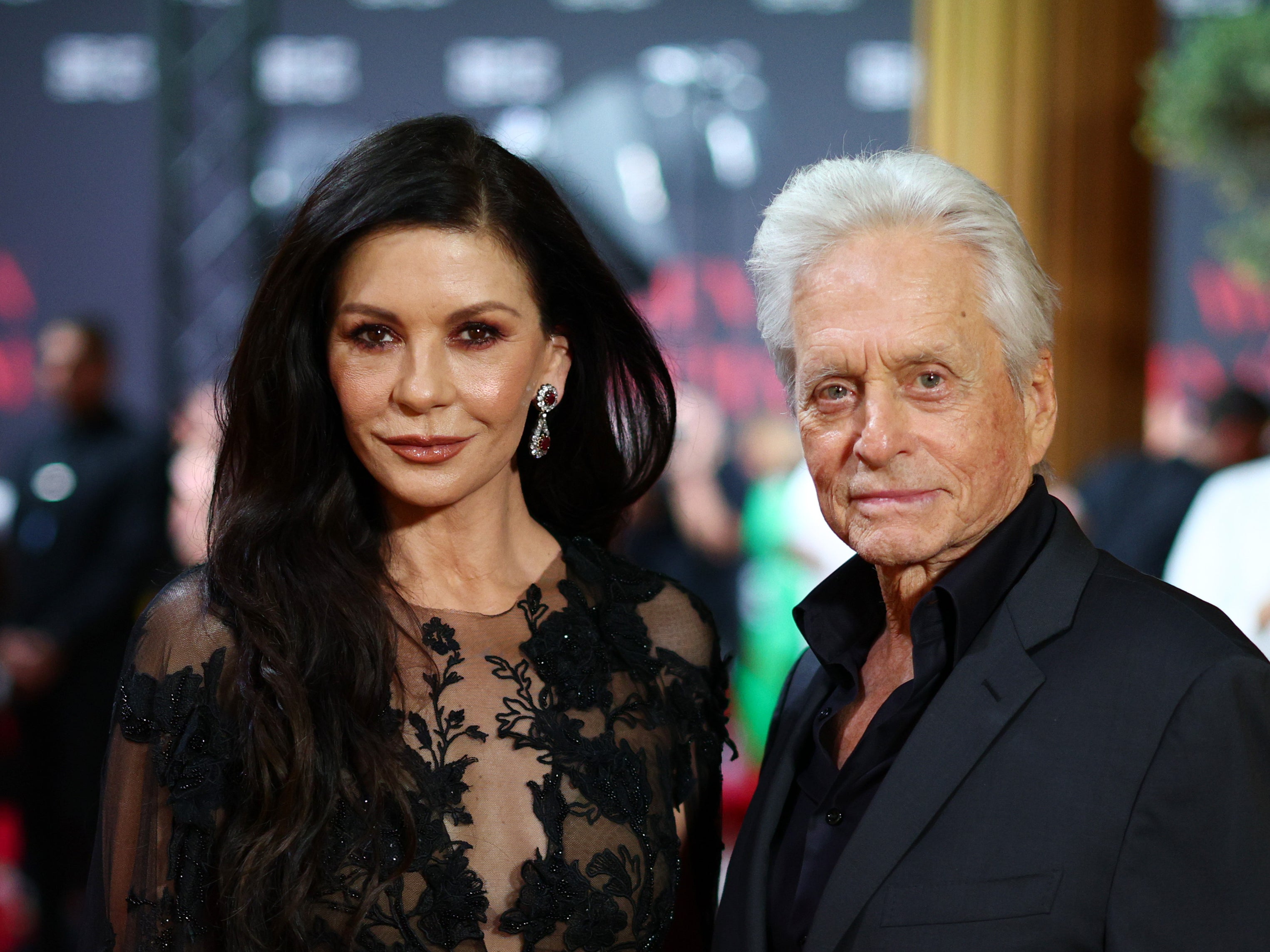 Catsherine Zeta-Jones y Michae Douglas llevan casados desde 2000