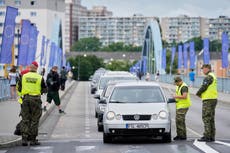 Polonia restaura controles fronterizos con Alemania y Lituania para disuadir a solicitantes de asilo