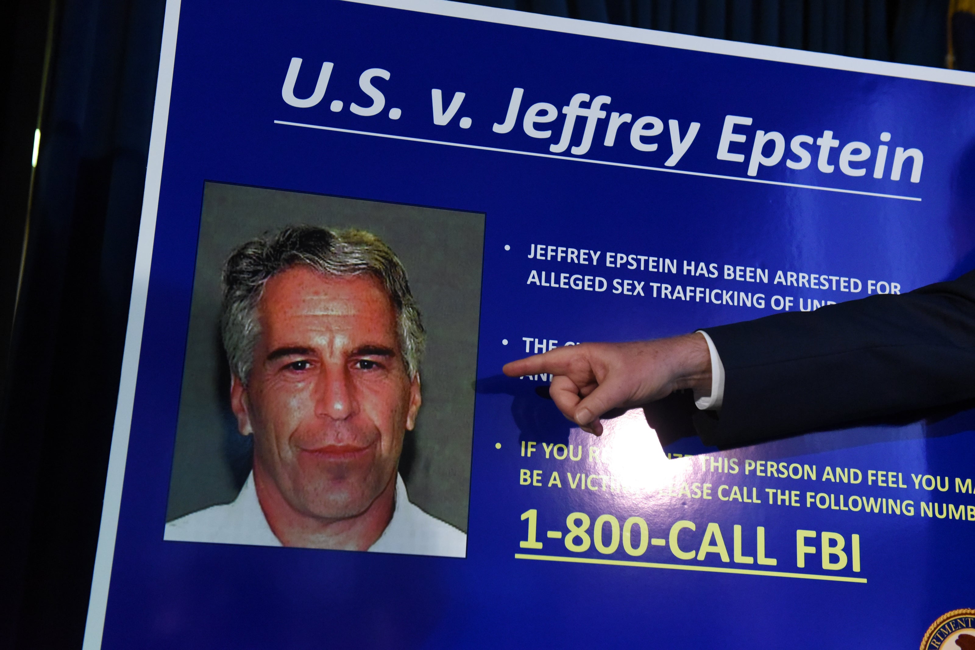 Jeffrey Epstein, pederasta convicto, se suicidó en una celda de la cárcel de Nueva York el 10 de agosto de 2019