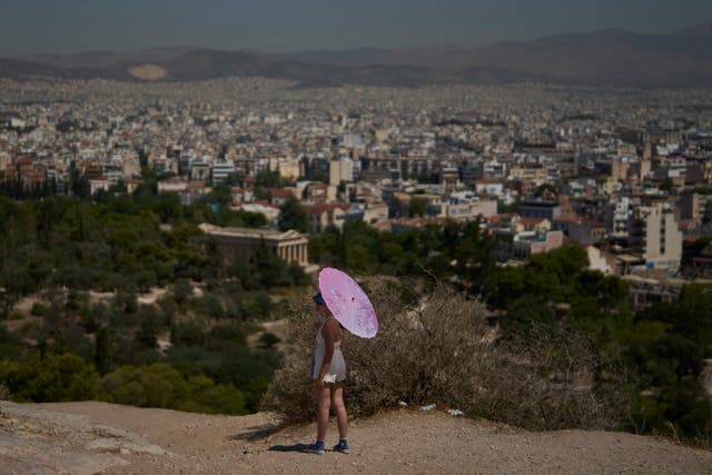 GRECIA-CALOR