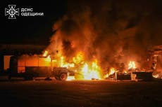 Rusia lanza más de 100 drones contra Ucrania