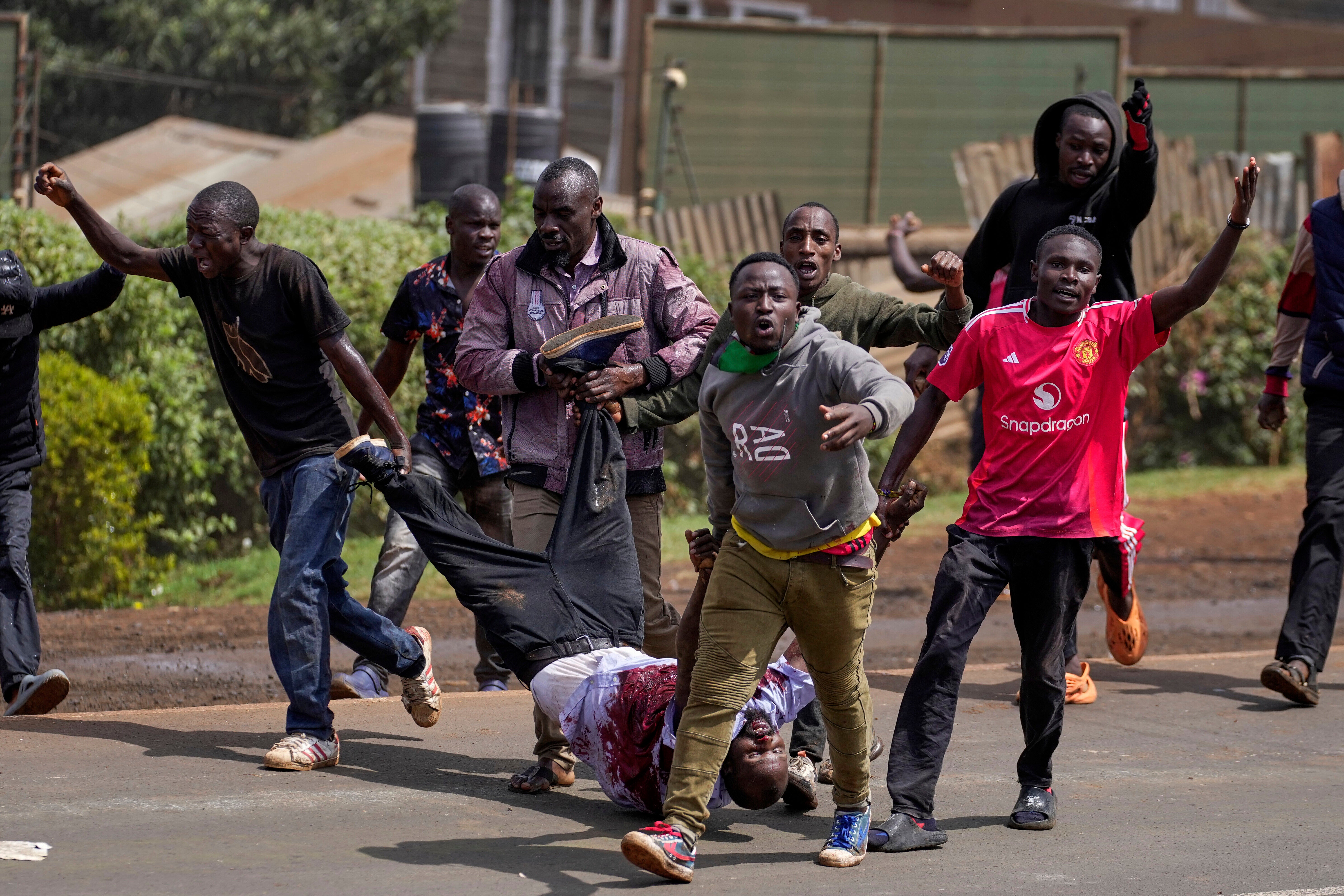 KENIA PROTESTAS
