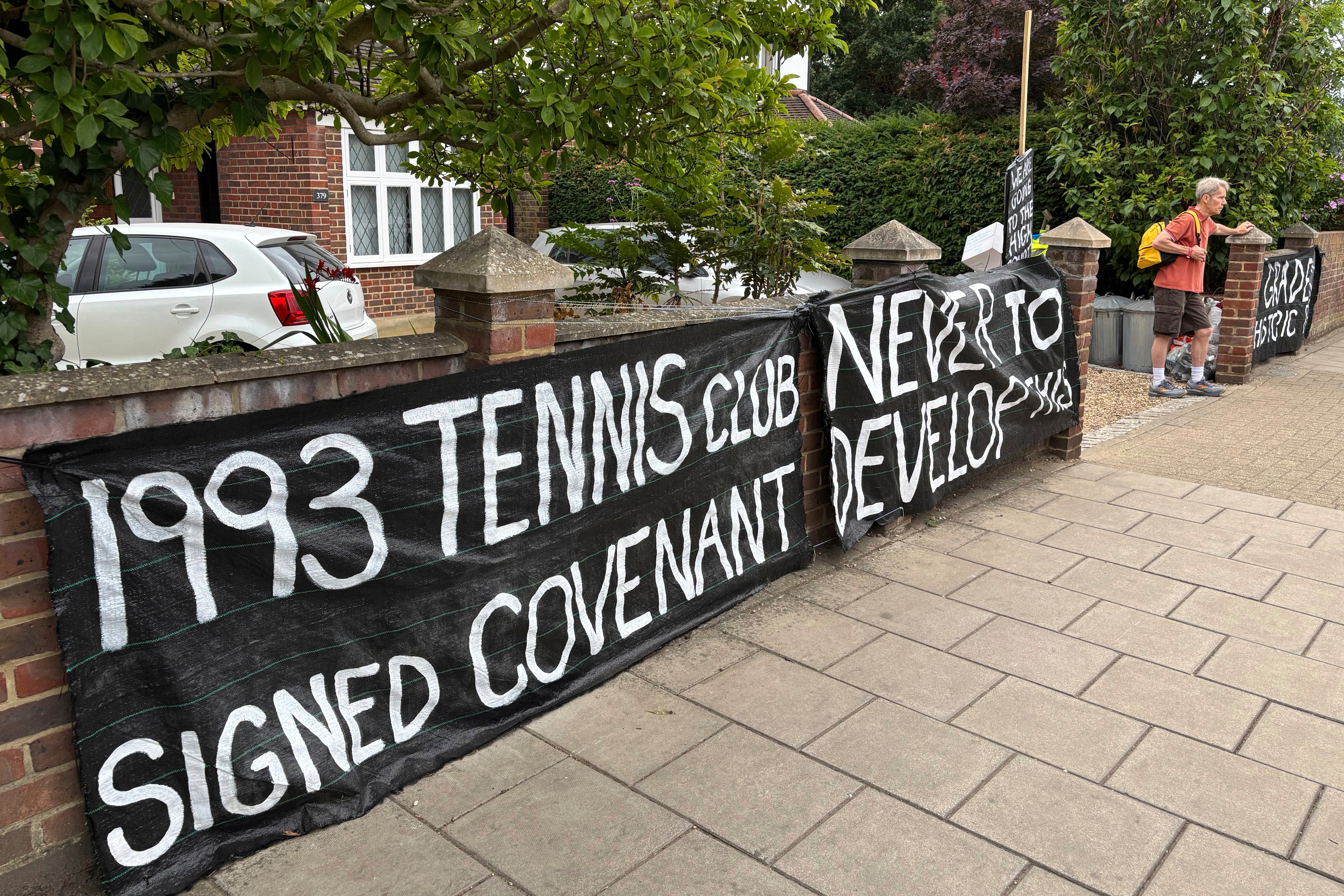 El plan de expansión de Wimbledon llega a los tribunales ante la oposición de residentes locales