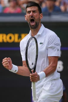 Djokovic supera un mal inicio y vence a Alex de Minaur para avanzar a cuartos en Wimbledon