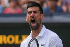 Djokovic supera un mal inicio y vence a Alex de Minaur para avanzar a cuartos en Wimbledon