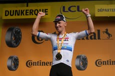 Merlier gana la tercera etapa del Tour de Francia y Van der Poel mantiene el maillot amarillo