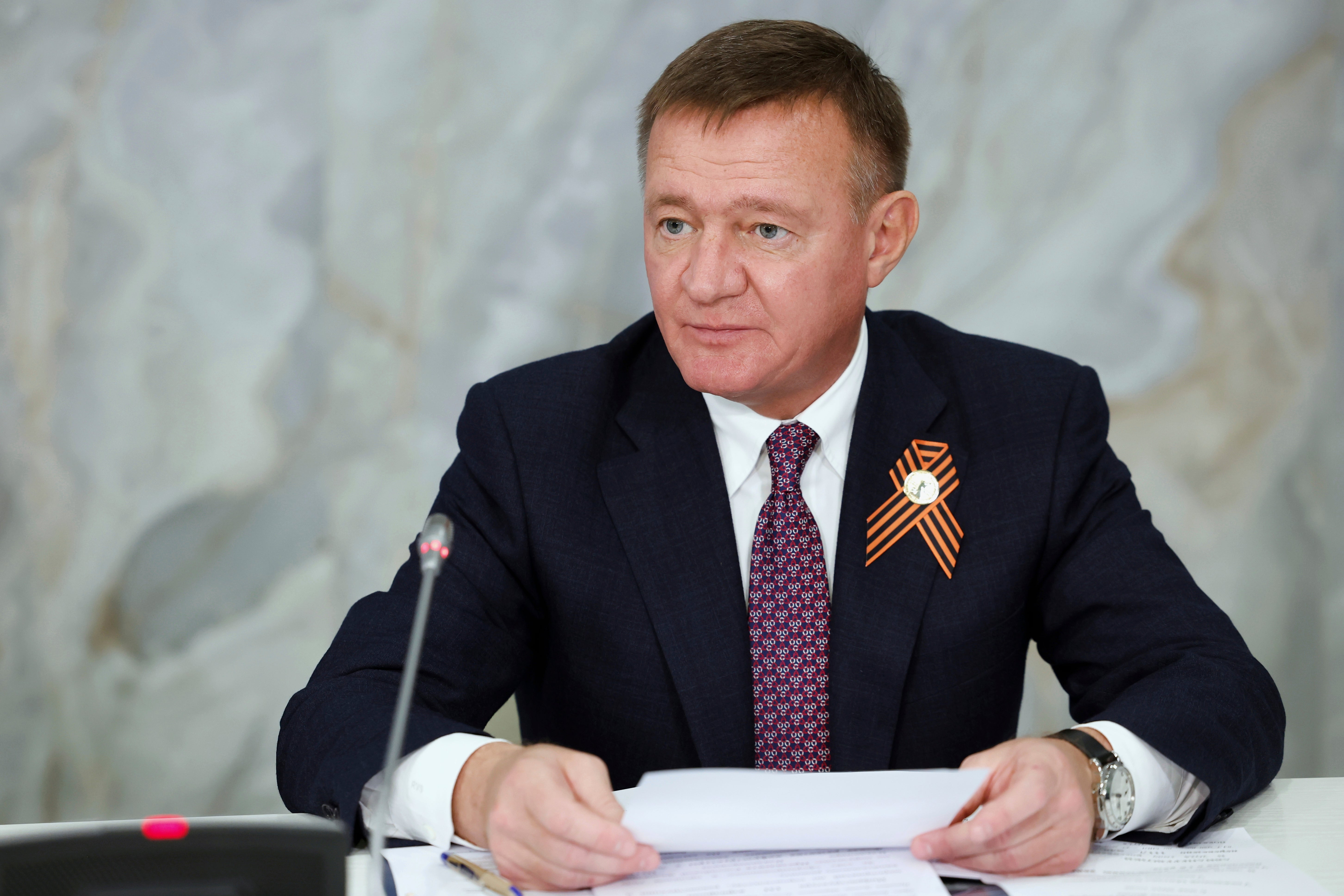 RUSIA MINISTRO MUERTO