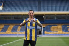 Di María regresa a Rosario: "ser campeón con Central es lo único que me falta'