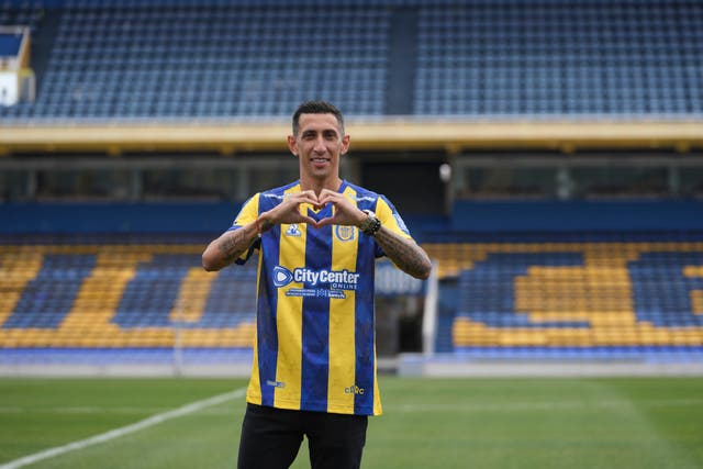 ANGEL DI MARÍA