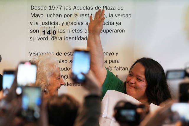 ARGENTINA-NIETO RECUPERADO