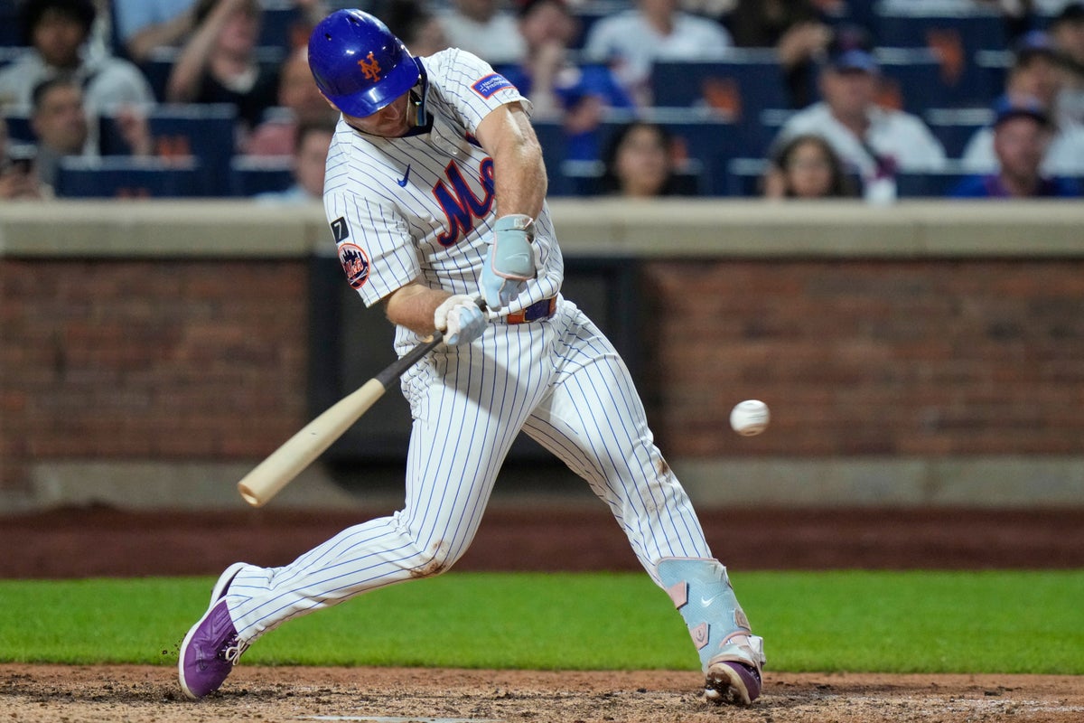 Kyle Alonso Pete Alonso y Kyle Schwarber no participarán en el Derby de Jonrones ...