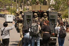 “Indignante”: agentes de inmigración se despliegan en parque de Los Ángeles