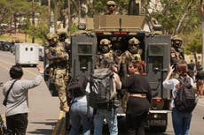 “Indignante”: agentes de inmigración se despliegan en parque de Los Ángeles