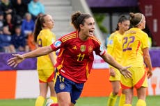 España vence 6-2 a Bélgica y asegura su lugar en los cuartos de final de la Euro 2025