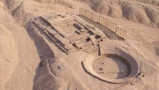 Encuentran en Perú ciudad perdida de hace 3.500 años que rivalizaba con Egipto