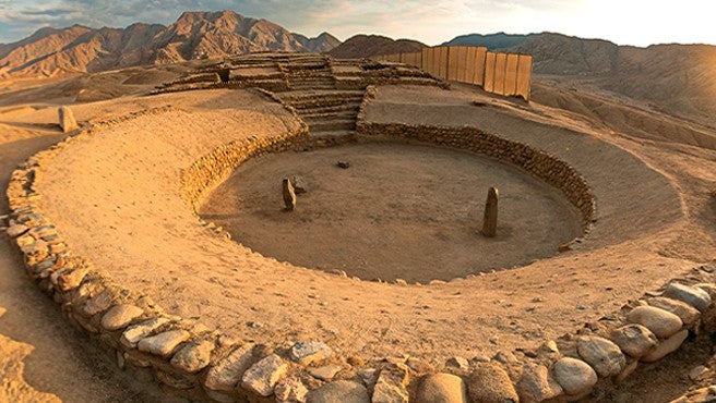 Ancient Peru 'City of Social Integration' Peñico