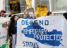 Se cancelará estatus de protección a unos 80.000 hondureños y nicaragüenses tras 25 años en EEUU