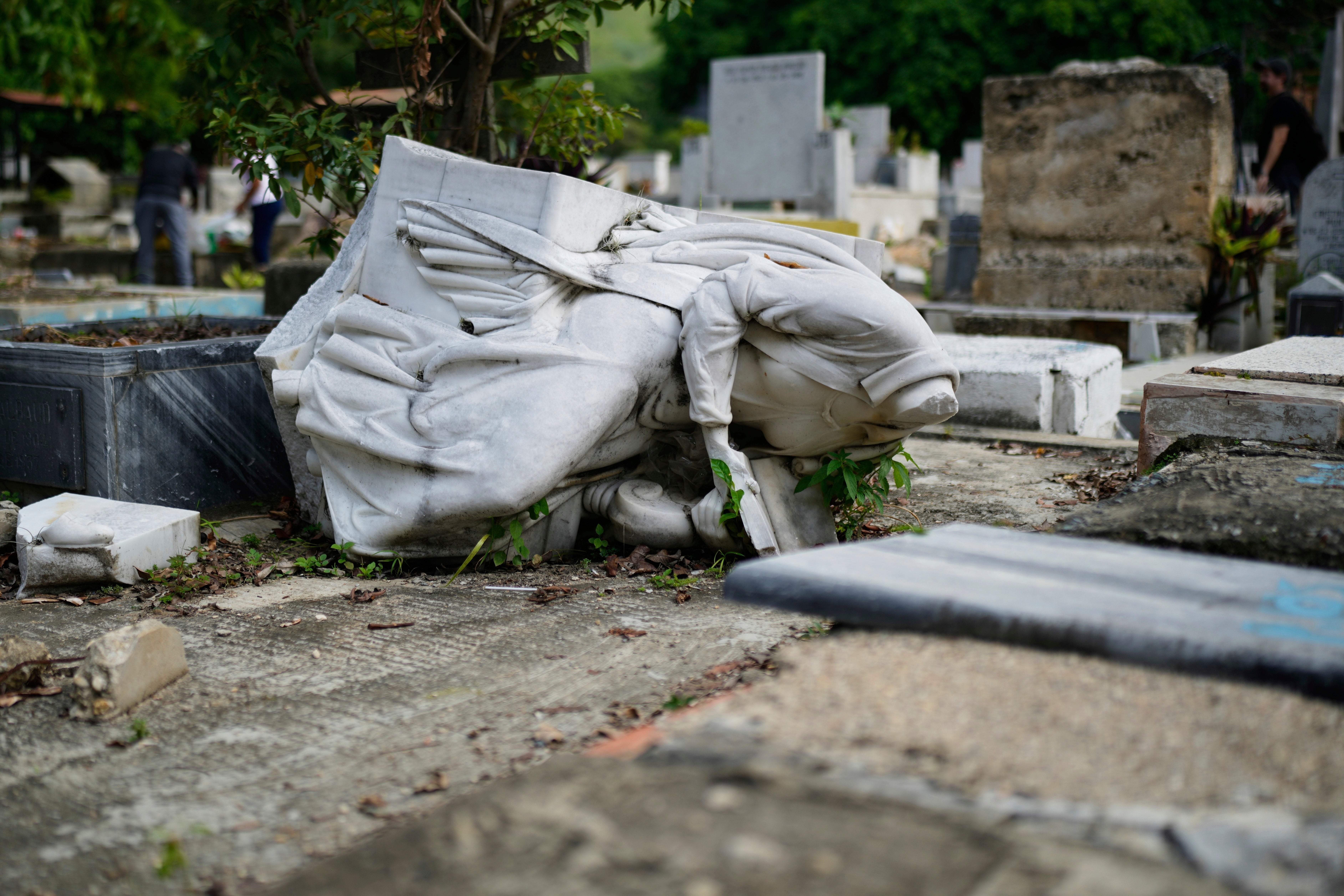 APTOPIX VENEZUELA-CEMENTERIO