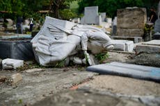 Ángeles caídos, tumba de un expresidente vandalizada: 'tour' a un histórico panteón en Venezuela