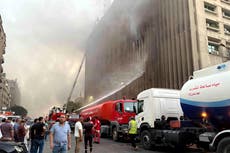 Incendio en empresa de telecomunicaciones en El Cairo deja 14 heridos y afecta el servicio