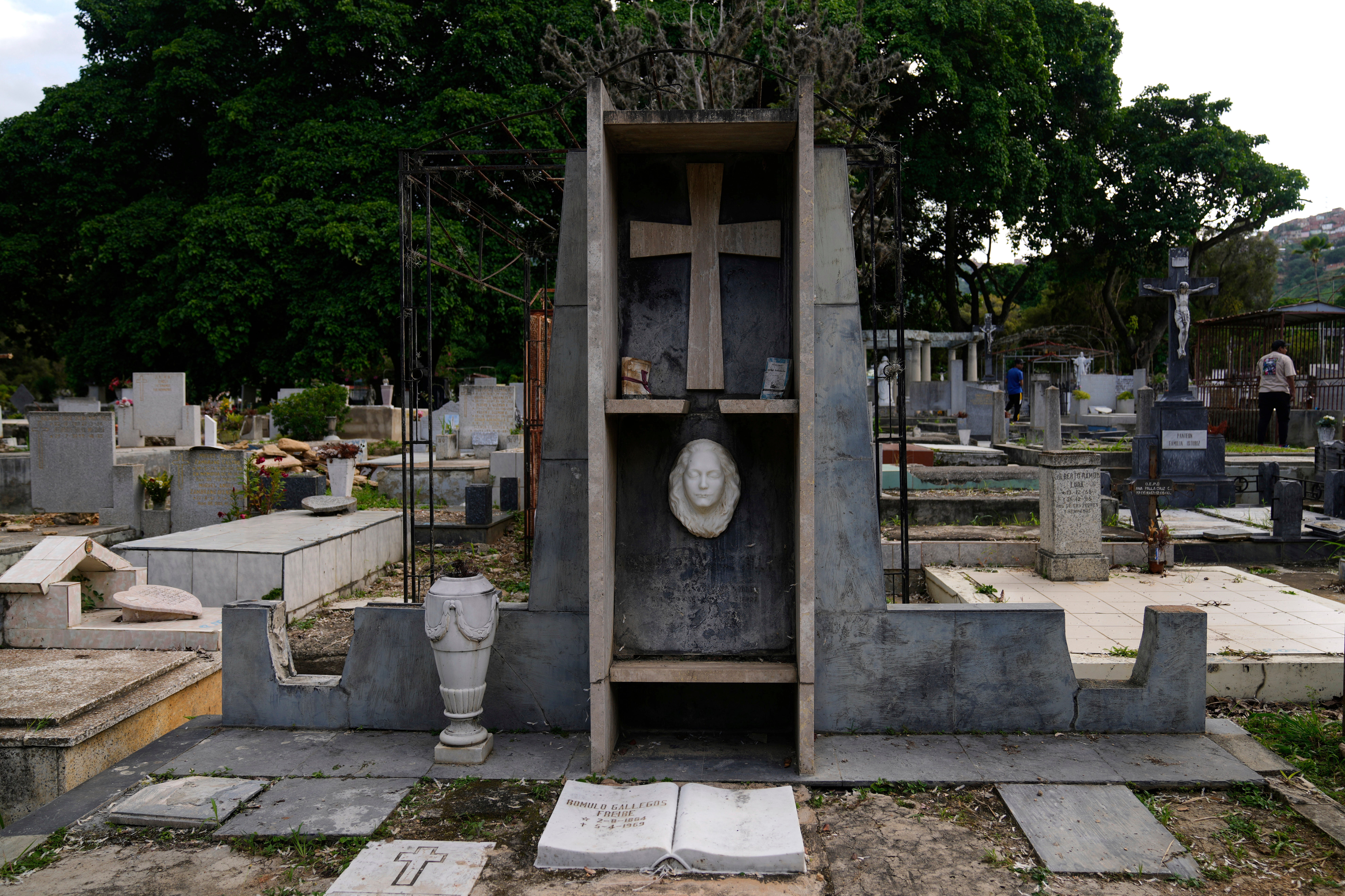 VENEZUELA-CEMENTERIO