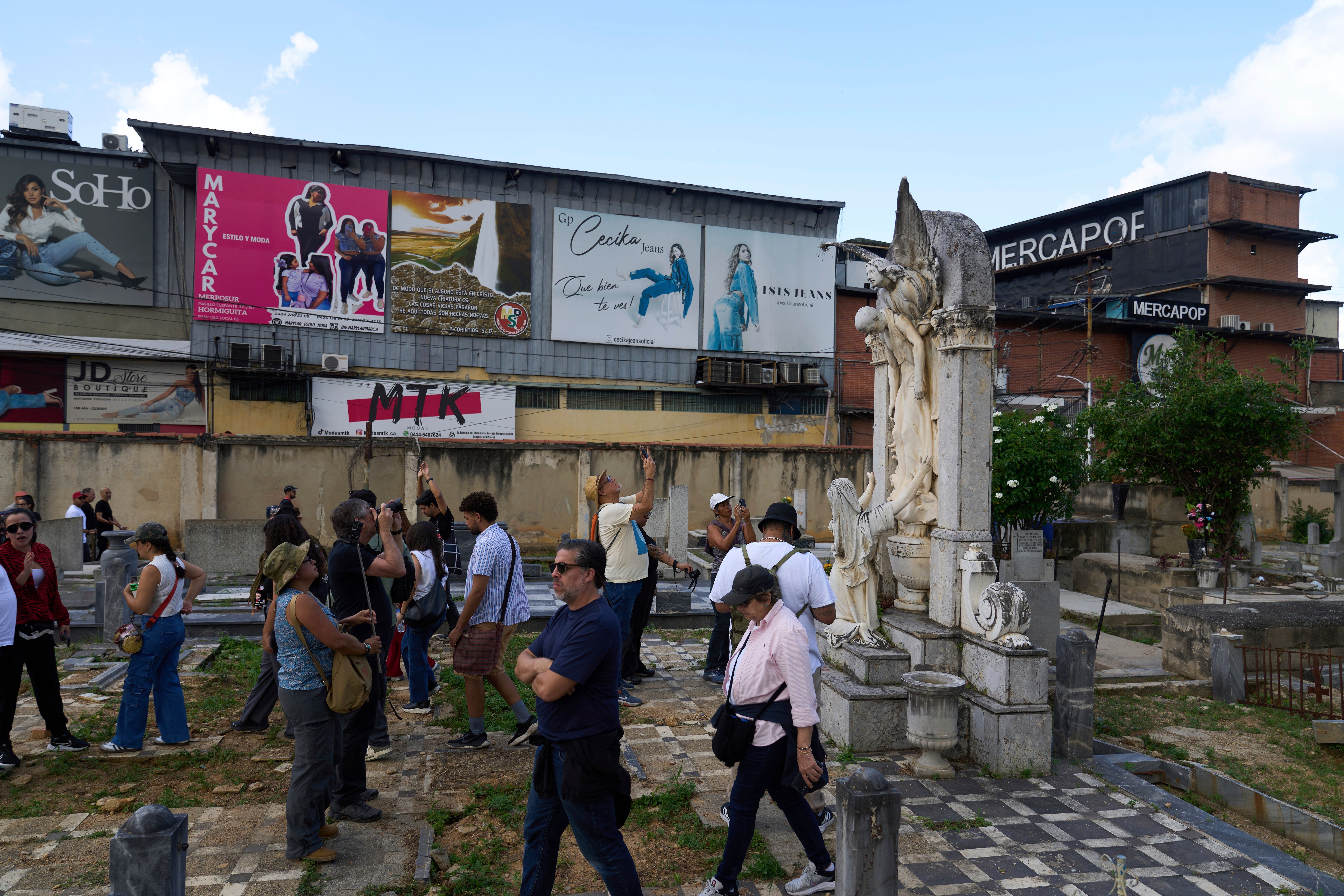 VENEZUELA-CEMENTERIO