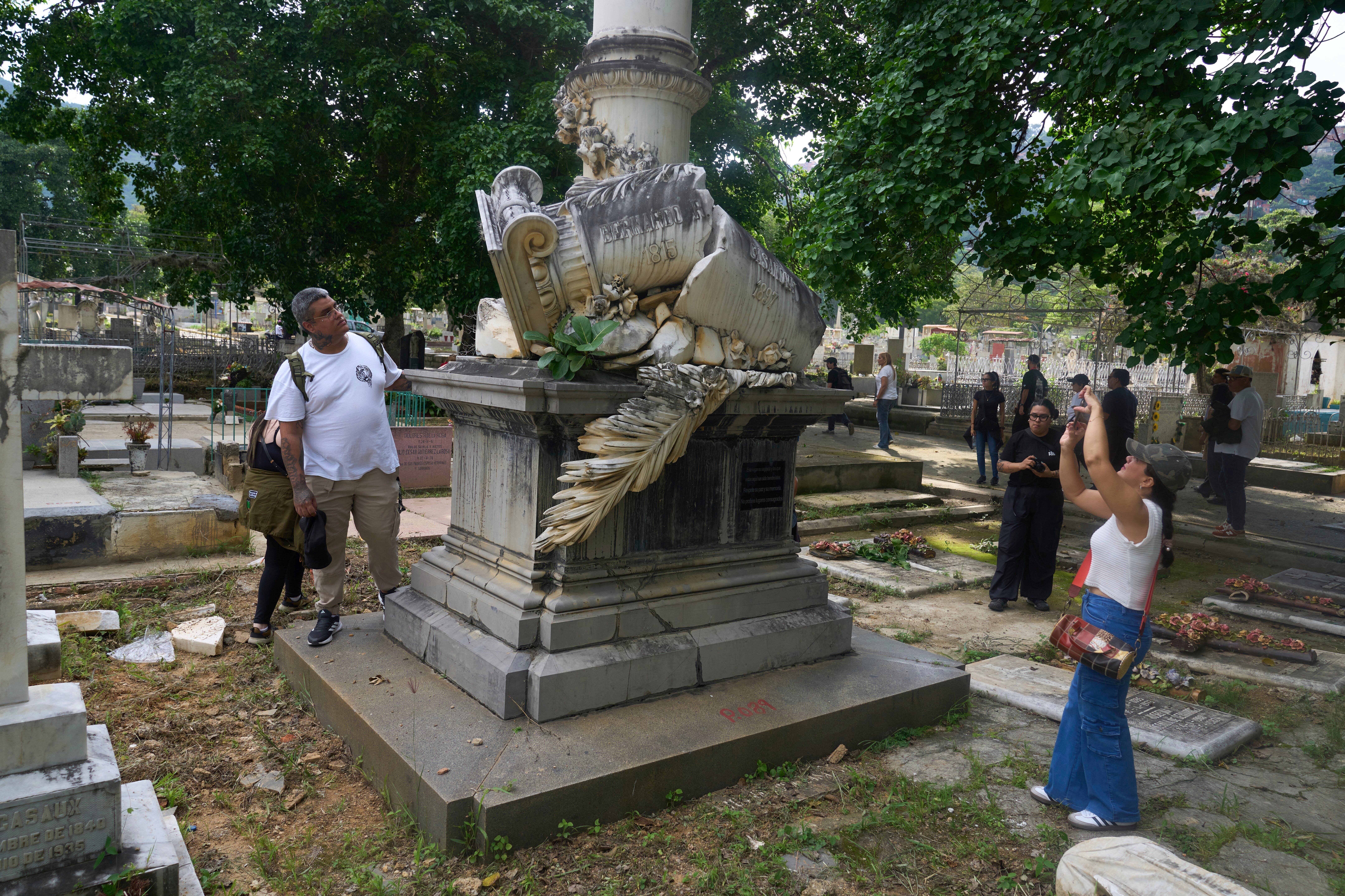 VENEZUELA-CEMENTERIO