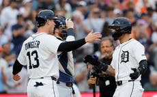 Keider Montero mantiene dominio de los Tigres en la lomita con victoria 4-1 sobre los Rays
