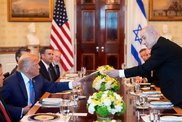 TRUMP-NETANYAHU