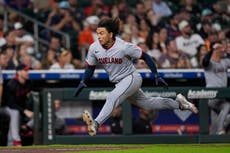 Guardianes rompen racha de 10 derrotas con victoria por 7-5 sobre los Astros