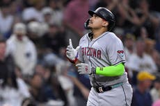 Naylor conecta un jonrón y los Diamondbacks vencen 6-3 a Padres en la gran noche de Machado