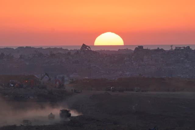 ORIENTE MEDIO-GUERRAS-GAZA