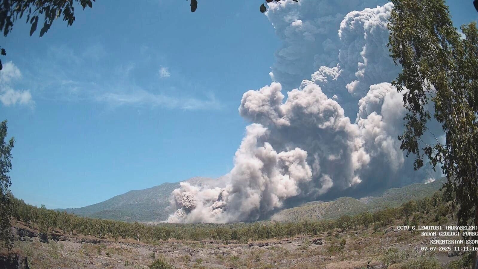 INDONESIA-VOLCÁN