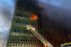 Un incendio en edificio de telecomunicaciones de El Cairo deja cuatro muertos y 26 heridos