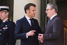 Macron visita Reino Unido con la migración y Ucrania en la agenda