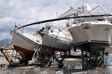 Tormentas e incendios afectan a los países balcánicos tras varios días de calor extremo