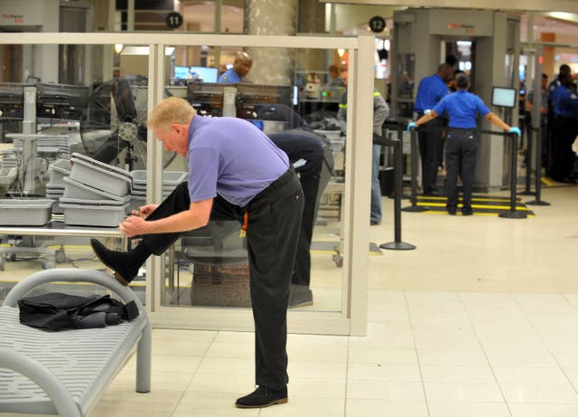 EEUU AEROPUERTOS SEGURIDAD