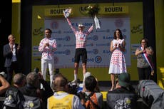 Pogačar vence a Van der Poel en el sprint y gana la cuarta etapa del Tour de Francia