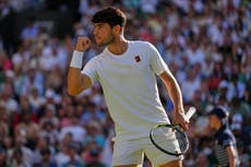 Carlos Alcaraz avanza sin problemas a la semifinal de Wimbledon al vencer a Cam Norrie